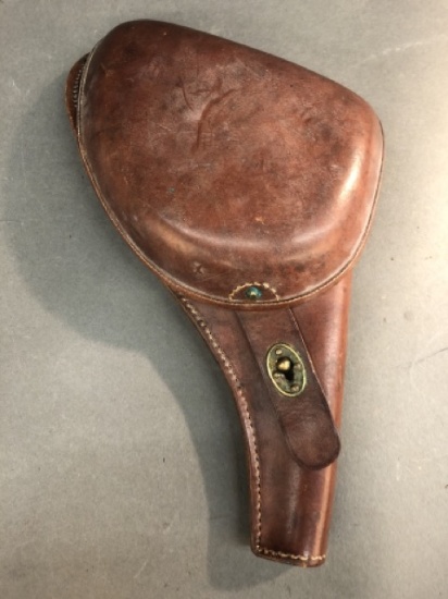 Ww1 Argentine M1905 Mannlicher clamshell holster