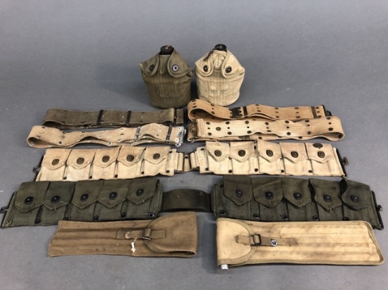 10 WW2 U.S. Army gear