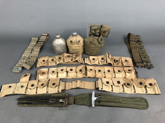10 WW2 U.S. Army gear