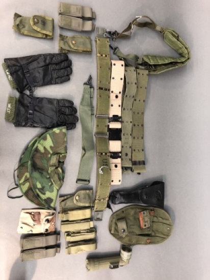 U.S. Army WW2 to Modern gear.