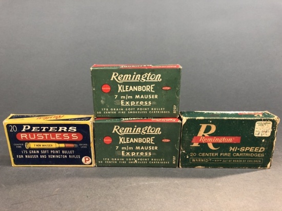 80 rounds of 7mm Mauser