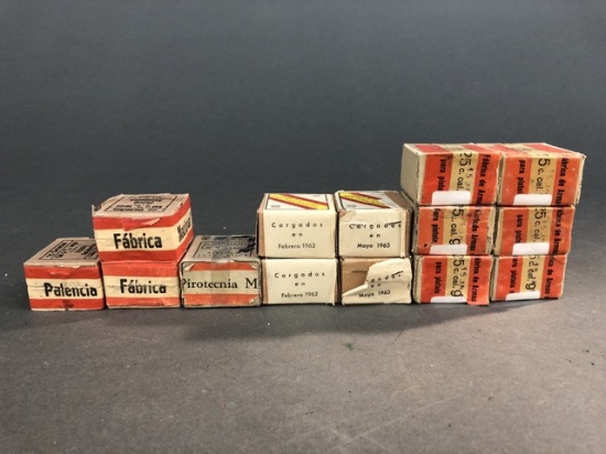 350 rounds of 9mm Largo - Spanish Army Surplus
