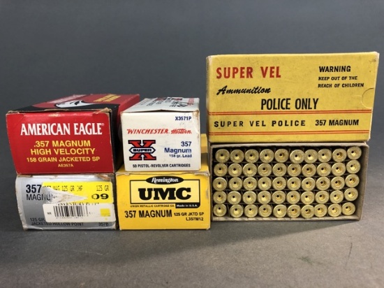 200 rounds of 357 Magnum