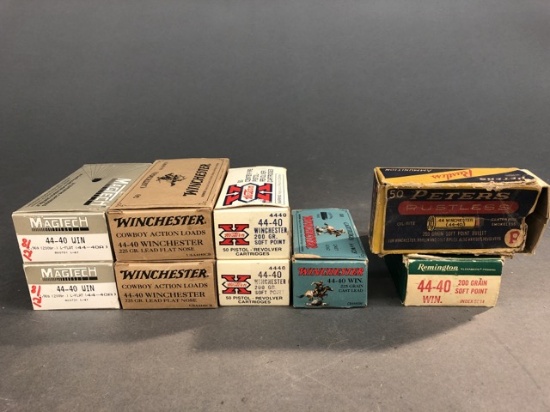 389 rounds of assorted 44-40 Winchester