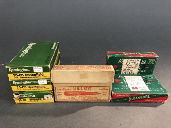 108 assorted 30-06 rounds