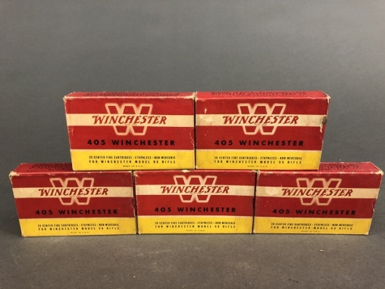 100 rounds of Winchester 405 Winchester - 300gr soft point