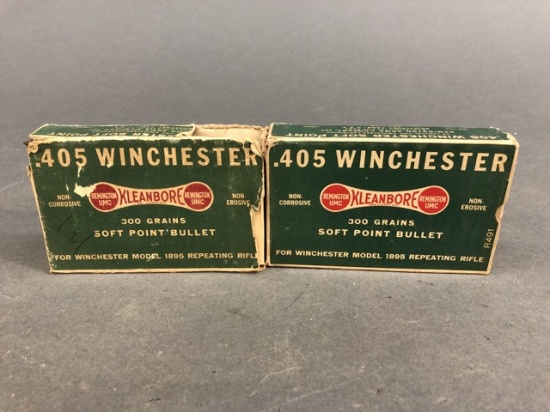 30 rounds of Remington UMC 405 Winchester - 300gr soft point