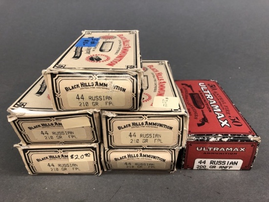 285 rounds of 44 Russian