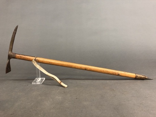 WW2 U.S. Army Mountain Troop pickaxe