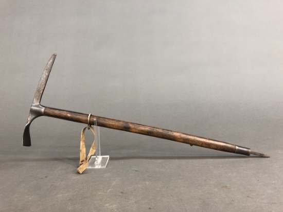Vintage Mountaineering Climbing Pickax