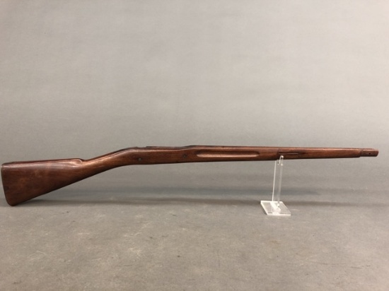 U.S. M1903 rifle stock.