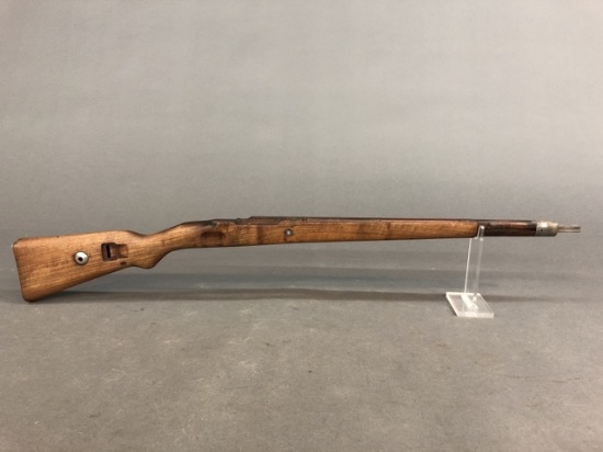 WW2 German Kar 98K rifle stock.