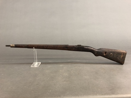 WW2 German Kar 98K rifle stock.