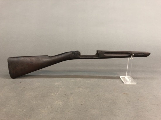 U.S. M1898 Krag carbine stock.