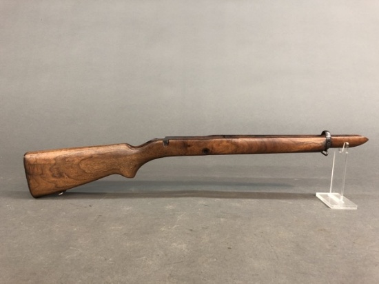 Winchester 52 bolt action rifle stock.