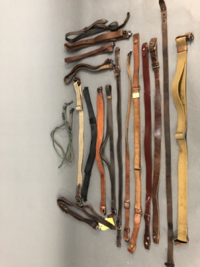 16 Rifle slings