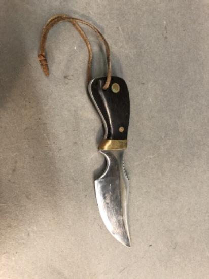 Ken Richardson fixed blade knife