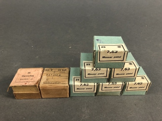 ~200 rounds of surplus 30 (7.63) Mauser