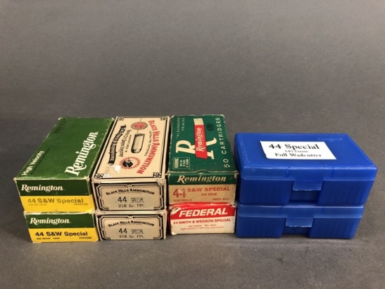 392 rounds of 44 Special