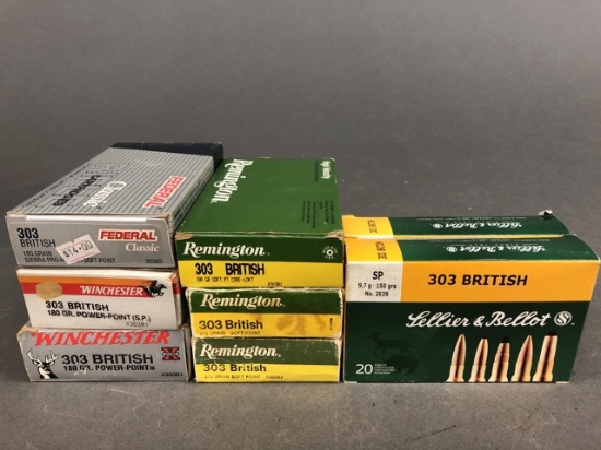 153 rounds of 303 British