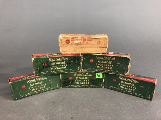 104 rounds Remington Hi-Speed Kleanbore 8mm Lebel - 170grs soft point