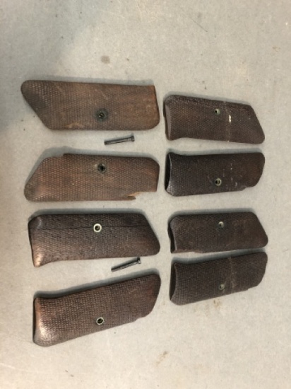 4 sets of Colt Woodsman grips