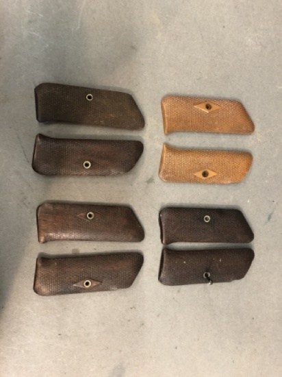 4 sets of Colt Woodsman grips