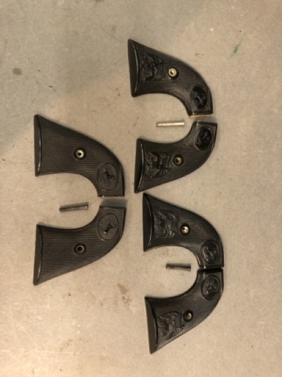 Three sets of Colt SAA grips