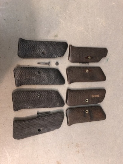 4 sets of Colt Woodsman gripps