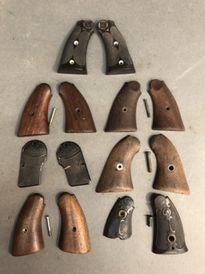 Group of gun grips