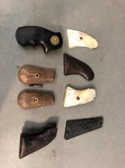 Group of gun grips