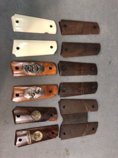 Group of 1911 pistol grips