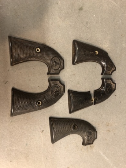 Group of Colt Bisley grips