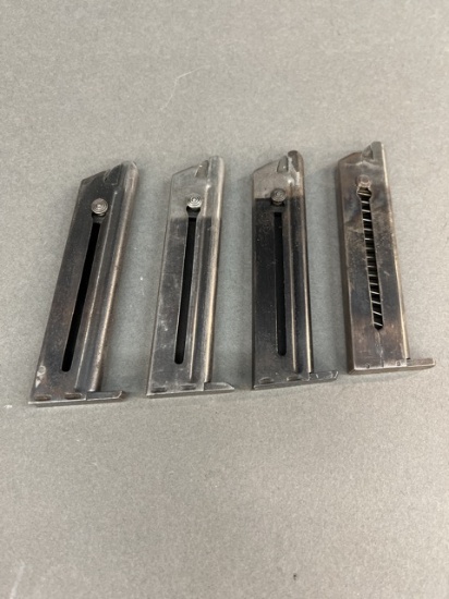 Early Colt Woodsman 22 LR. Magazines