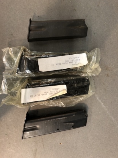 CZ75 and other double stack pistol magazines
