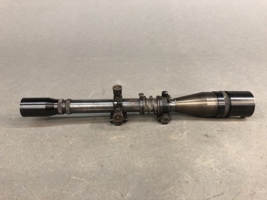 J. Unertl rifle scope fixed 10x