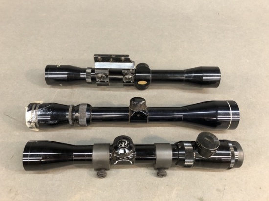 Group of 3 scopes