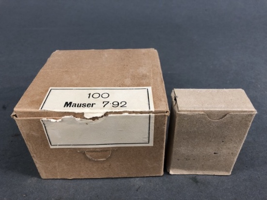 115 rounds of surplus 8mm Mauser
