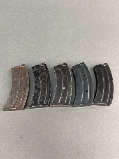 Winchester 22 LR. Magazines
