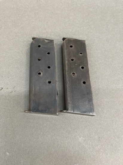 Colt 1900 original magazines.