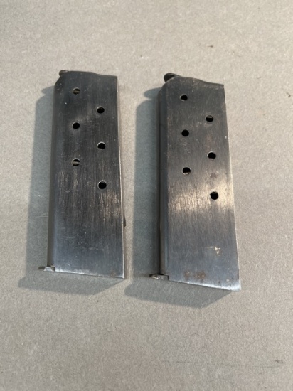 Colt 1900 original magazines.