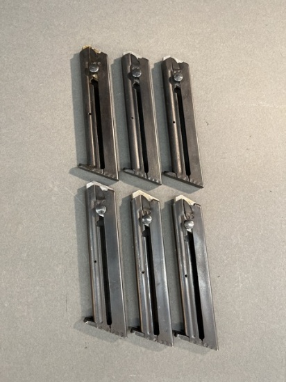 Trejo Mexican 22LR pistol magazines.