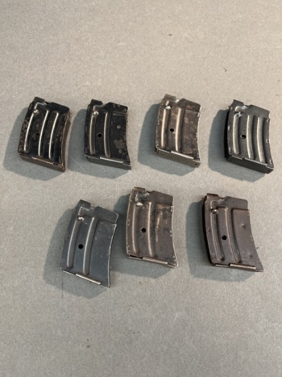 Winchester rifle magazines.