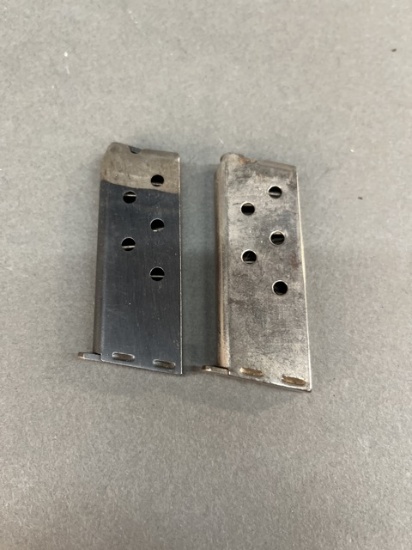 Colt 1908 best pocket 25 caliber magazines.