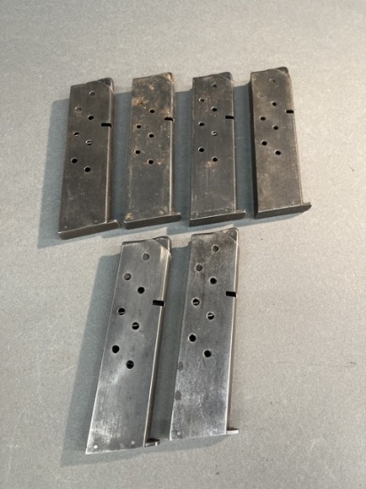 Six magazines.