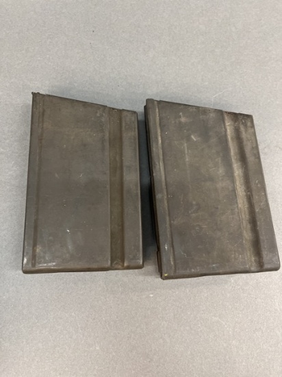 Two BAR magazines.