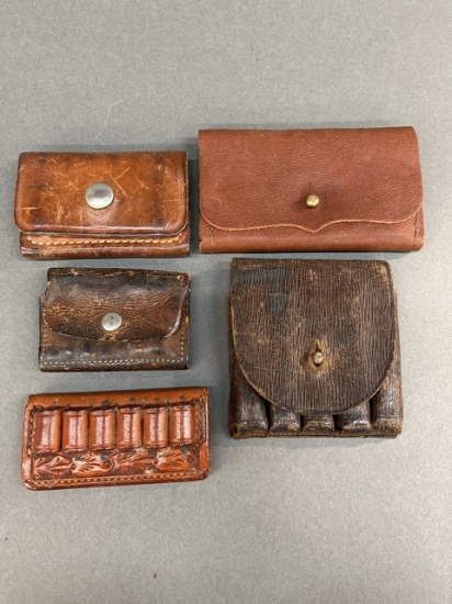 Ammo pouches.