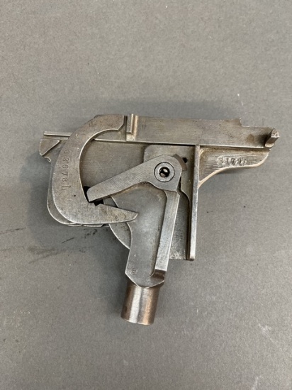 Russian 1909 Maxim Machine Gun Lock frame