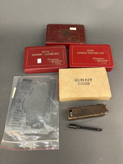 Gunsmith tools.
