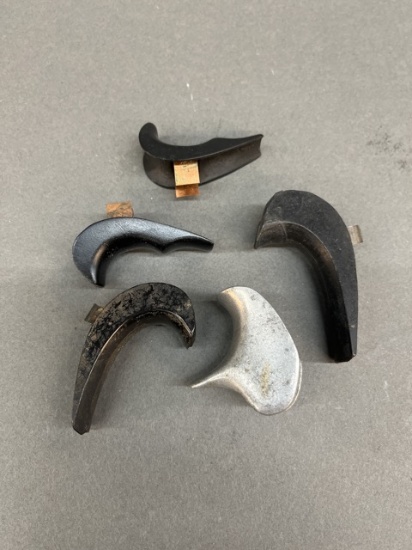 Revolver grip adapters.